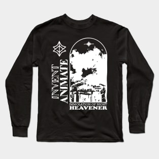 invent-animate-high-resolution your file must be at least Long Sleeve T-Shirt